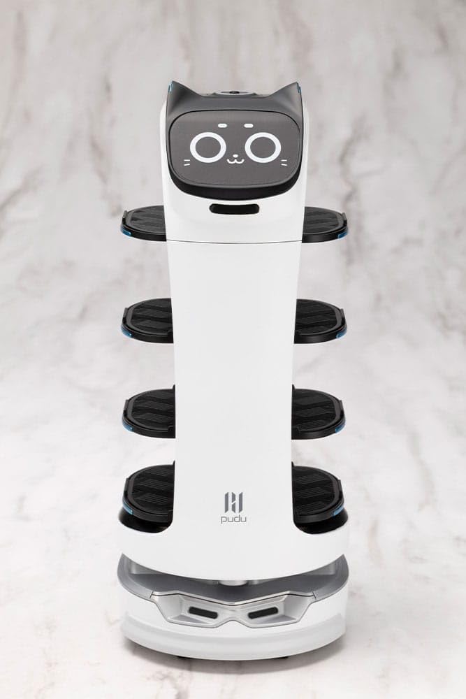 Kotobukiya PUDU Grande Scale Bella Bot, Total Height Approx. 7.3 inches (185 mm), Non-Scale Plastic Model
