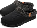 VeraCosy Men's Memory Foam Slippers Comfy Durable Moccasin House Shoes