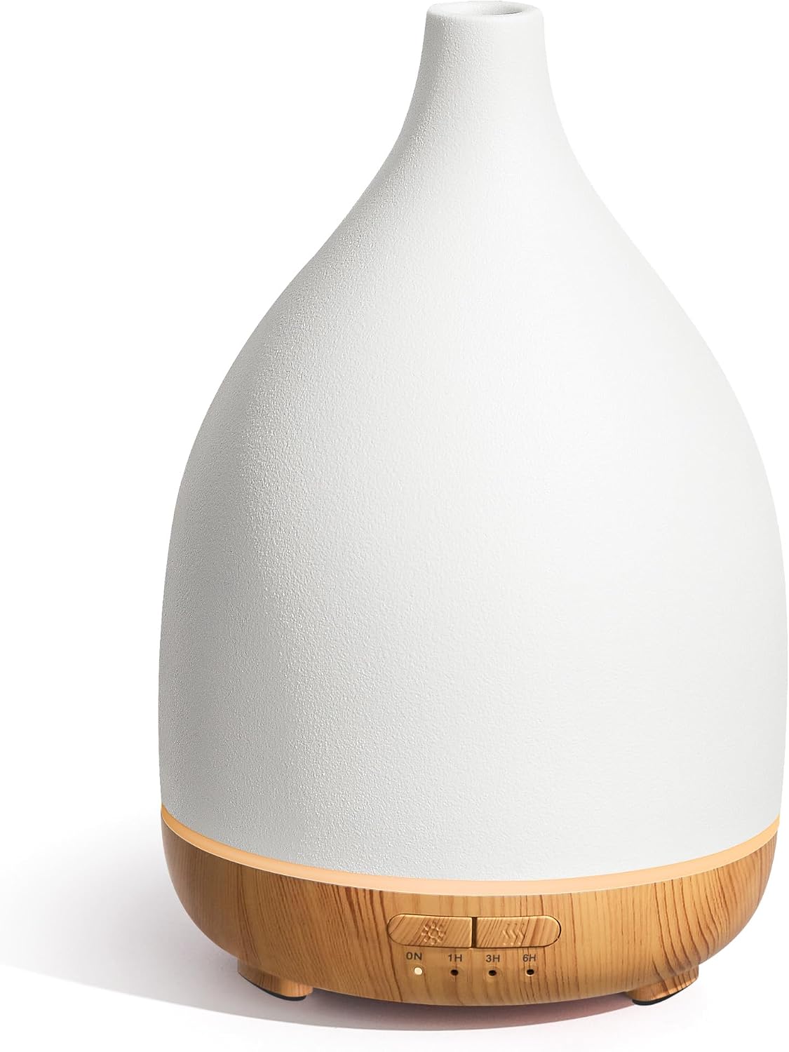 InnoGear 150ml Ceramic Essential Oil Diffuser, Diffusers for Home, Yellow