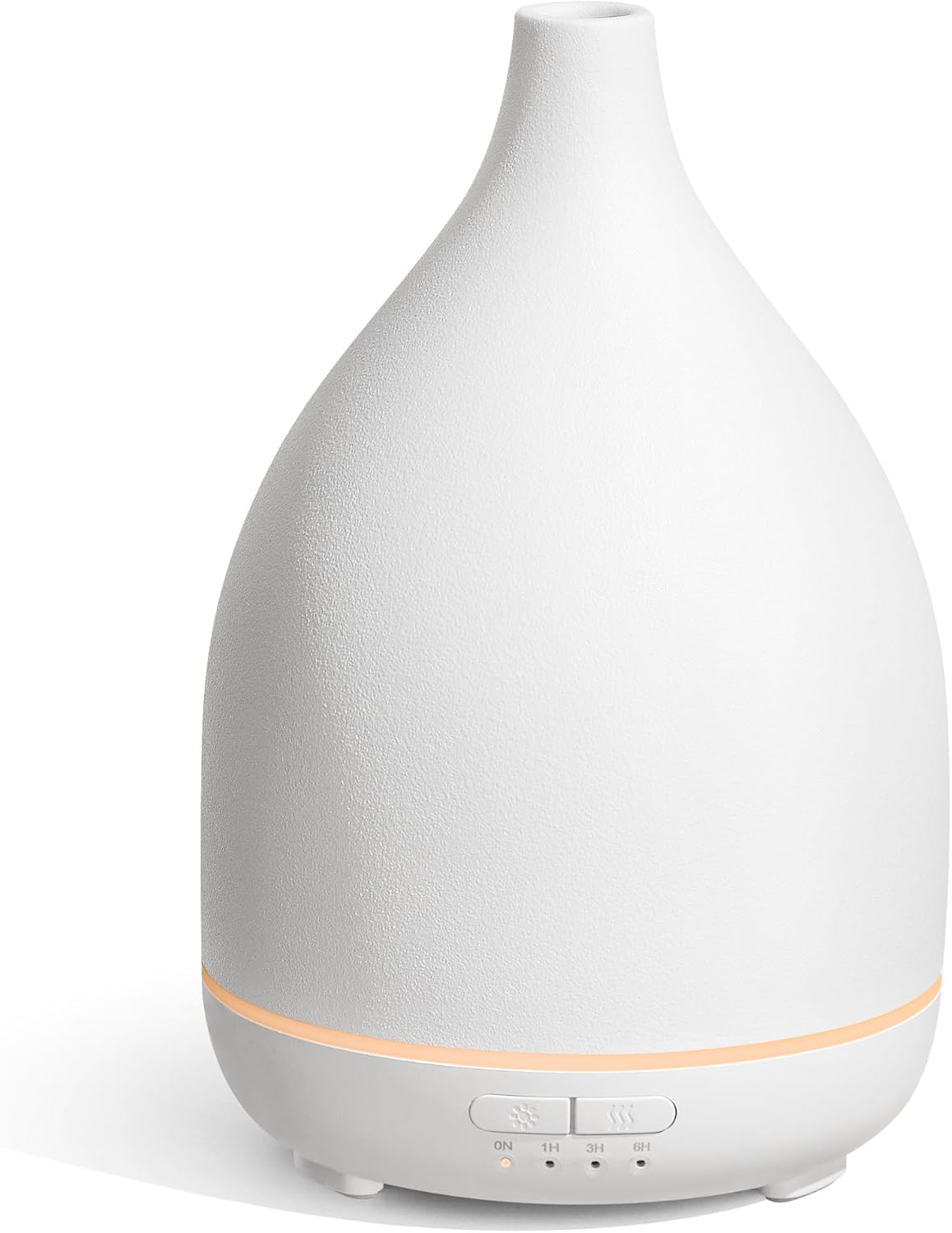 InnoGear 150ml Ceramic Essential Oil Diffuser, Diffusers for Home, Yellow