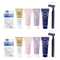 Travel Size Toiletries Bulk,Individually Wrapped 1 Fl Oz (Pack of 100)