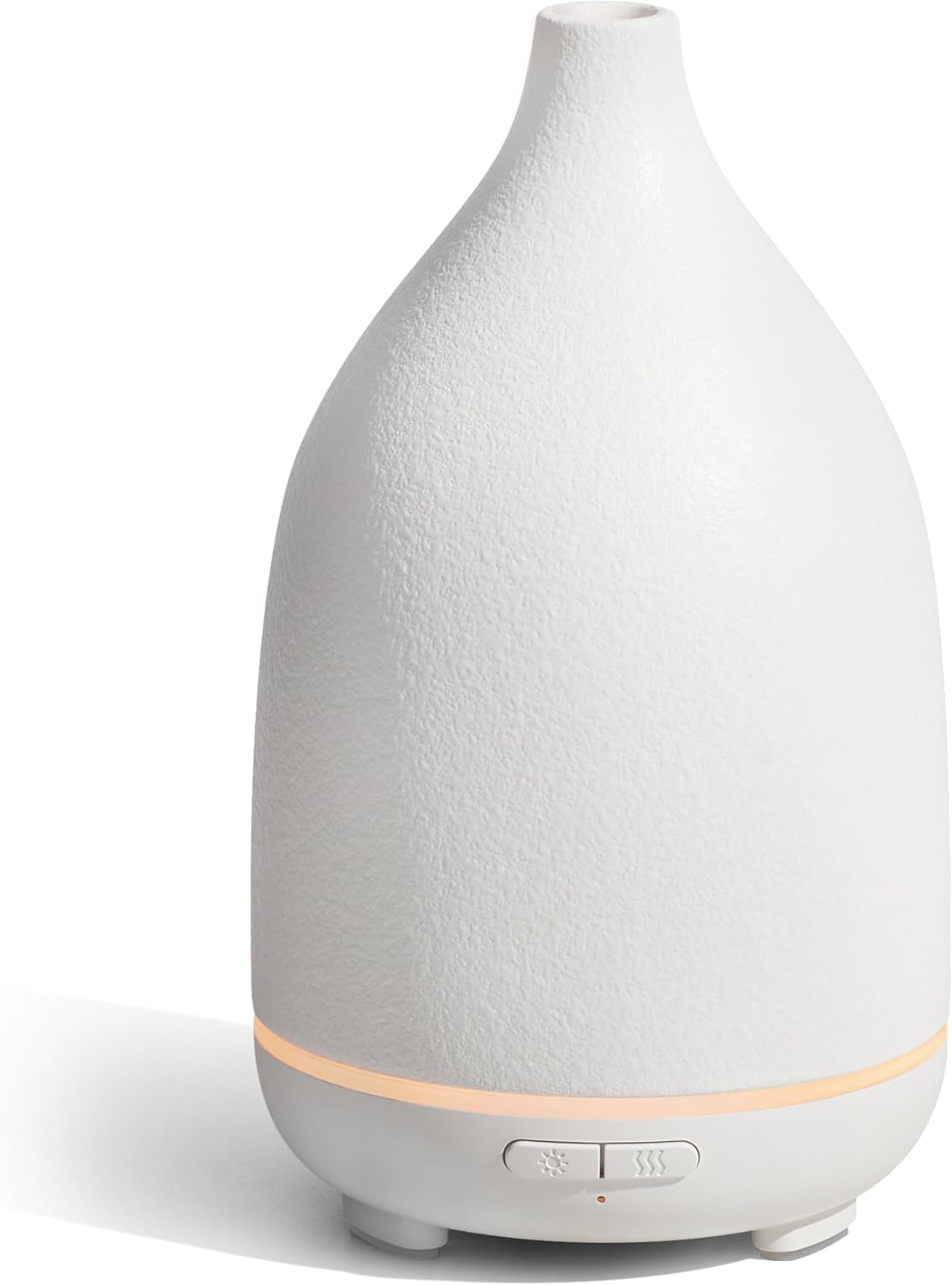InnoGear 150ml Ceramic Essential Oil Diffuser, Diffusers for Home, Yellow